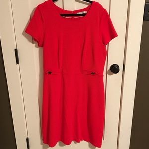 Boden Cordella Ottoman Dress